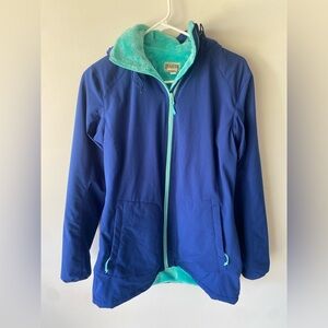 Womens Jacket DULUTH TRADING COMPANY FROSTMITE Parka Hoodie Size Small Durable